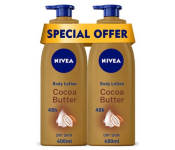 Nivea Cocoa Butter Body Lotion, Vitamin E, Dry Skin, 400ml, Pack of 2  - Similar Product Imag - ID 136753