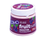 COSMO 12-Piece Fruitburst Smoothie Face And Body Scrub With Grape And Cherry  - Similar Product Imag - ID 136347