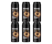 Axe Pack Of 6 Dark Temptation Deodorant Body Spray  - Similar Product Imag - ID 136733