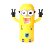 Minions Design Toothbrush Holder With Automatic Toothpaste Dispenser And Brush Cup  - Similar Product Imag - ID 135408