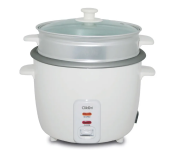 Clikon CK2701 1 Litre Rice Cooker With Steamer - White  - Similar Product Imag - ID 136229