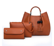 PU Leather Ladies Wallet Ladies Pars Hand Set Image
