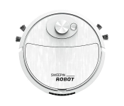 Mini Intelligent Sweeping Robot Vacuum Cleaner with Drag Image