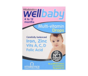 Vitabiotics Wellbaby Multi-Vitamin Drops 30 ml  - Similar Product Imag - ID 136047