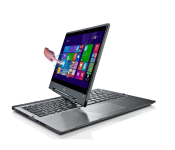 Fujitsu Lifebook T726 12.5" Touchscreen 2-In-1 Laptop I5-6Th Generation 8Gb 256Gb Ssd - Refurbished
