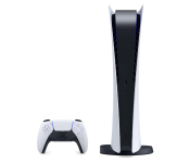 Sony PlayStation 5 Digital Edition White and Image