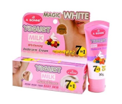 A BONNE Magic White Yogurt Milk Whitening Underarm Cream 30grams