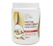 Spa System Hot Oil Hair Cream Intense Conditioning 1000 ml