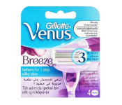 Gillette Pack Of 4 Venus Breeze Razor Blades  - Similar Product Imag - ID 135732