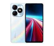 Itel P55 24GB 256GB Smartphone Aurora Blue Image