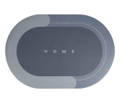Anti Slip Water Absorbent Door Mat For Bathroom Image