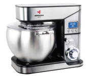 Mebashi ME-SBM1115 Stand Bowl Mixer with LED indicator - Black and Silver