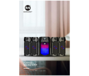 Microdigit MD810MS 4.1CH Multimedia Speaker