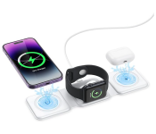 Generic 3 in 1 Foldable Wireless Charger Magnetic Image