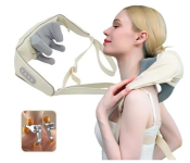 Generic Electric Neck Massager 3 Gears Strength PU Image