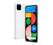 Google Pixel 4a with 5G - Android Phone - Smartphone with Night Sight and Ultrawide Lens - Clearly White Refurbished  - Similar Product Imag - ID 136968