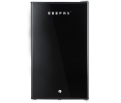 Geepas GRF1212BXE 120 Litre Single Door Retro Mini Image