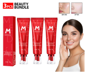 Bundle 3 PCs Set High Quality Liquid Foundation Concealer Moisturizing Flawless Waterproof Birds Nest with Red Ginseng Peptide Skin Care Polypeptide Skin Nourishing Liquid Foundation Make up Natural color