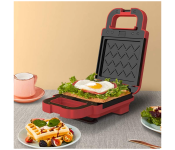 Multi Functional Portable Electric Breakfast Toast Panini Press Sandwich Maker - Assorted