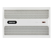 Geepas GBK25606 Rechargeable Insect Killer with Detachable Hang - White