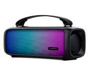 Microdigit MD653PS Mini Portable Bluetooth Speaker Black Image