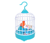 Generic Talking bird cage Singing Chirping Bird Toy  - Similar Product Imag - ID 137212