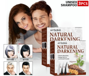 Bundle 3 PCs Set Natural Hair Darkening Soap Image