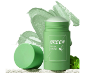 Green Tea Mask Stick, Green Mask Stick Blackhead Remover and Deep Cleansing Oil Control and Anti-Acne Solid and Fine, Suitable for All Skin Types  - Similar Product Imag - ID 137322