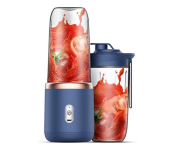 Generic 6 Blades Portable Automatic Mini Electric Juicer Image