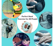 Hand Grip Strength Trainer Fun Game Hand Grip Image