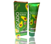 AVOCADO EXFOLIATING SCRUB 120g, Removes black dead cells Moisturizing Peeling Cream Gel Face Scrub Full Body Lotion Unisex  - Similar Product Imag - ID 137439