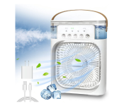 portable Super Strong Air Conditioner USB Fan Mini Image