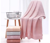Bundle 5 PCs Set Large Bath Towel