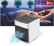 Bundle 2 PCs Set Arctic 2nd FRKSA-0101 Ultra Mini Air Cooler 