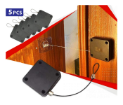 Bundle 5 PCs Set Automatic Door Sensor Closer for All Type Door
