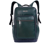 Para John PJBP6665 16Inch Genuine Leather Backpack Image