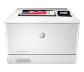 HP M454DN LaserJet Pro Color Printer White Image