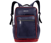 Para John PJBP6665 16Inch Genuine Leather Backpack Image
