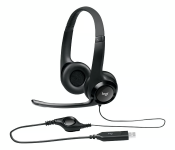 Logitech H390 USB Computer Headset - Black  - Similar Product Imag - ID 137826