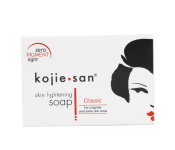 Kojie San Skin Lightening Zero-Pigment Anti Acne Kojic Acid Soap With Hydromoist 135G