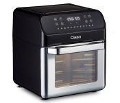 Clikon CK359 12Liter Digital Airchef 1700W Airfryer with Window - Black and Silver  - Similar Product Imag - ID 137687