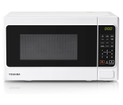 Toshiba MM2EM20PFWH 20L Solo Microwave Oven White Image