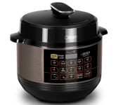 Clikon CK2722 6Liter 1000W Electric Pressure Cooker - Black and Grey  - Similar Product Imag - ID 137688