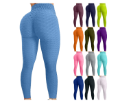 Yoga & Gym Seamless Sports Leggings For Women - Multi Color  - Similar Product Imag - ID 138053