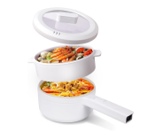 Portable Electric Hot Pot Cooker Steamer, Multifunctional Non-stick Pan, Suitable For Ramen, Steak, Egg, Rice, Oatmeal, Soup   - Similar Product Imag - ID 136243