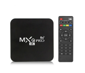 Televisions For MXQ Pro 4K 5G Android TV Box 2.4G 5G Dual Band WiFi 256GB RAM 32GB RAM Android 10 IPTV Box  With Remote Control - ID 138043