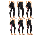 Super Soft Thick Fleece Lined Leggings Cozy Warm Stretchy - Assorted   - Similar Product Imag - ID 138050