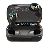 Electric Display M10 TWS Mini Wireless Stereo Invisible Sports Headset With Charging Bin Mini
