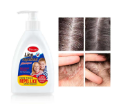 Disaar Hair Care Shampoo for Home Use Hair Cleaning Sclap Lice Repellent Anti Itching Shampoo with Natural Ingredients