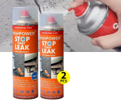 Bundle 2 PCs Set Generic 700ml Highpower Stop That Leak Water Leak Repair Spray Leaking Repair